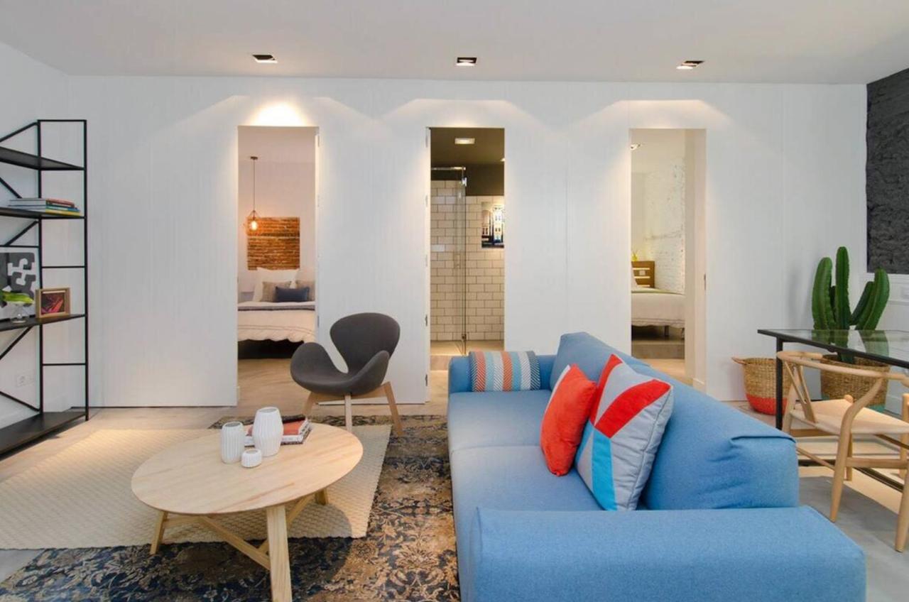 Ferienwohnung Waou Chueca II - Alquiler Corta Duracion Madrid Exterior foto